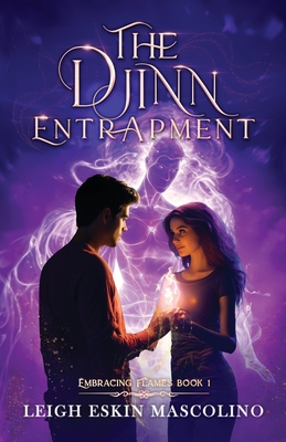 The Djinn Entrapment: A Thrilling Genie Romantic Adventure Cover Image
