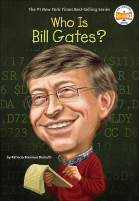 Who Is Bill Gates? (Who Is...) Cover Image
