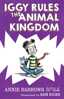 Iggy Rules the Animal Kingdom Cover Image