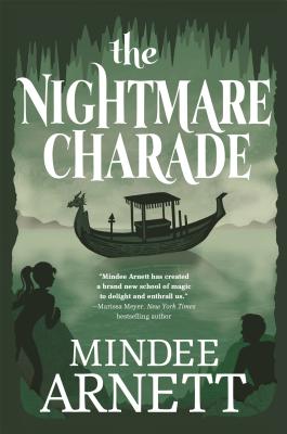 Cover for The Nightmare Charade (Arkwell Academy #3)