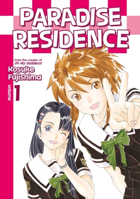 Paradise Residence 1 By Kosuke Fujishima Cover Image