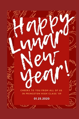 Happy Lnnar New Yeer Jornal: from your Chinese Community Cover Image
