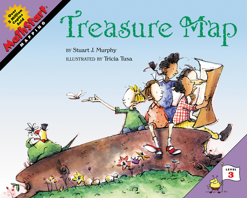 Treasure Map (MathStart 3) Cover Image