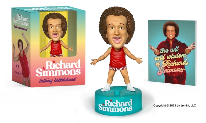 Richard Simmons Talking Bobblehead: With Sound! (RP Minis) Cover Image