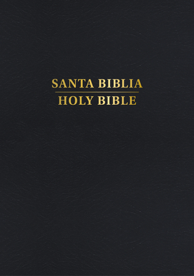 RVR 1960/KJV Biblia bilingüe tamaño personal, negro tapa dura (2024 ed.) Cover Image