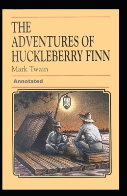 Adventures of Huckleberry Finn Annotated Cover Image
