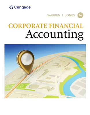 Corporate Financial Accounting (Mindtap Course List) (Hardcover