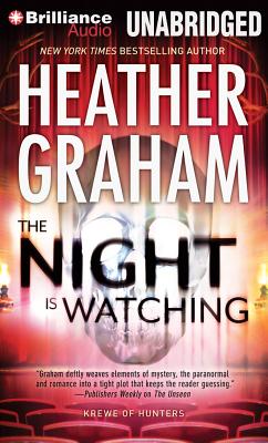 The Night Is Watching (Krewe of Hunters #9) By Heather Graham, Luke Daniels (Read by) Cover Image
