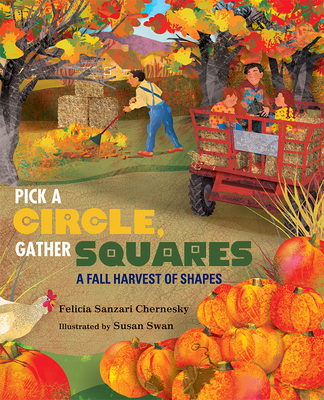 Cover for Pick a Circle, Gather Squares