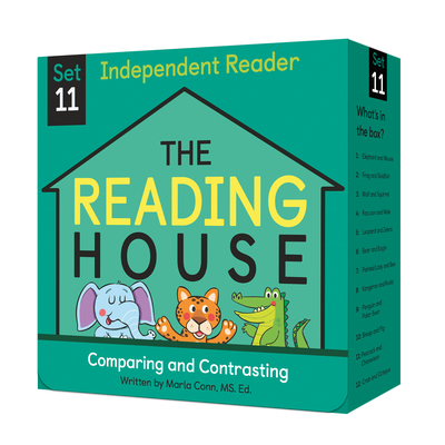 The Reading House Set 11: Comparing and Contrasting Cover Image