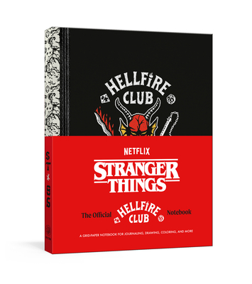 Stranger Things: The Official Hellfire Club Notebook: A Grid-Paper Notebook  for Journaling, Drawing, Coloring, and More