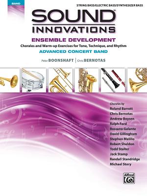 Sound Innovations for Concert Band -- Ensemble Development for Advanced Concert Band: Electric Bass (Sound Innovations for Concert Band: Ensemble Development) Cover Image