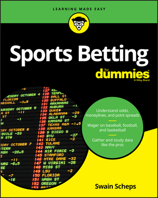 Sports Betting for Dummies By Swain Scheps Cover Image