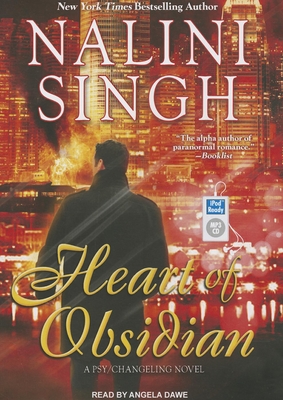 Cover for Heart of Obsidian (Psy/Changeling Novels (Audio) #12)