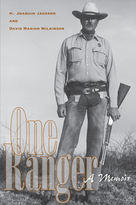 Cover for One Ranger: A Memoir
