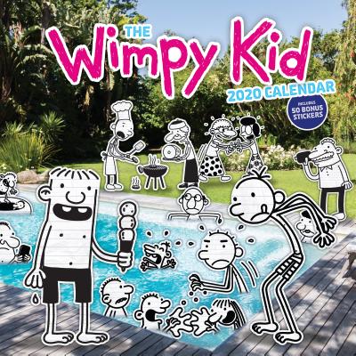 Wimpy Kid 2020 Wall Calendar By Jeff Kinney Cover Image