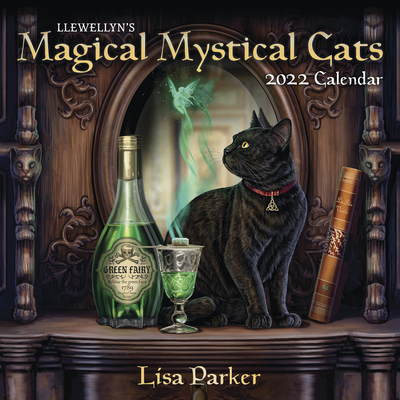 Llewellyn S 2022 Magical Mystical Cats Calendar Wall River Bend Bookshop Llc