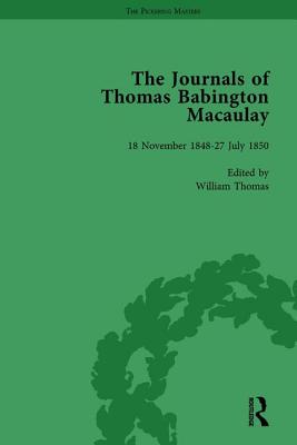 The Journals of Thomas Babington Macaulay Vol 2 By William Thomas Cover Image