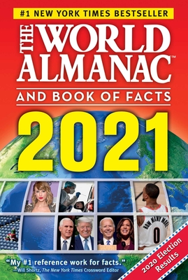 Cover for The World Almanac and Book of Facts 2021