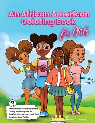 Black Woman Coloring Book for Teens: Afro Woman Coloring Book Teen