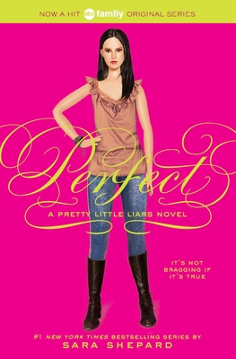 Cover for Pretty Little Liars #3: Perfect