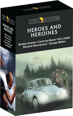 Trailblazer Heroes & Heroines Box Set 5 (Trail Blazers) By Various Cover Image