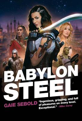 Cover for Babylon Steel