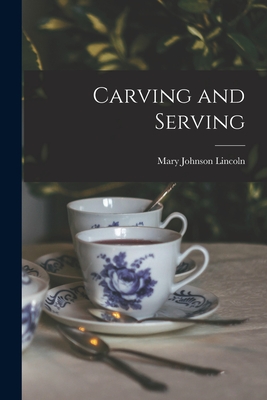 Carving and Serving Cover Image