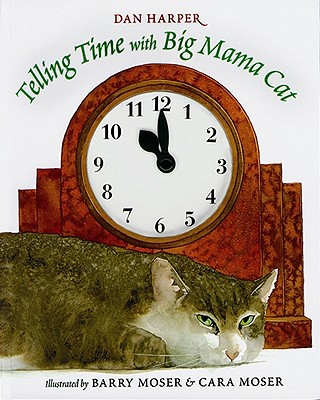 Telling Time with Big Mama Cat Cover Image