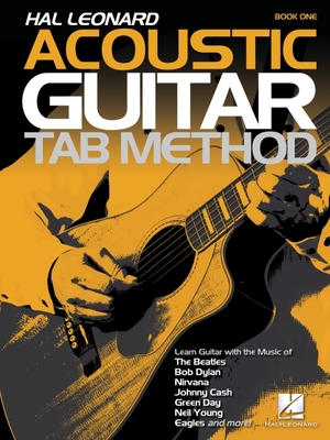Hal Leonard Acoustic Guitar Tab Method - Book 1: Book Only Cover Image