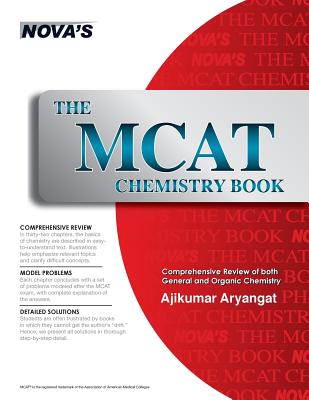 The MCAT Chemistry Book By Ajikumar Aryangat Cover Image