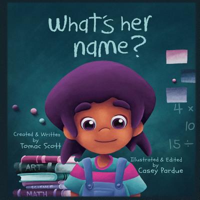 Cover for What's Her Name?