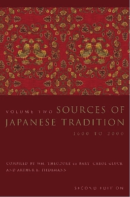Sources of Japanese Tradition: From Earliest Times to 1600 (Introduction to Asian Civilizations #1) Cover Image