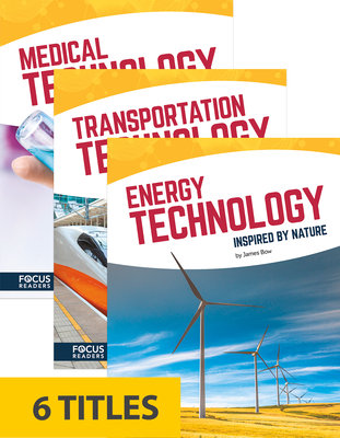 Technology Inspired by Nature (Set of 6) Cover Image