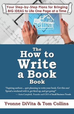 Cover for The How to Write a Book Book