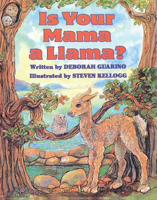 Is Your Mama a Llama? Cover Image