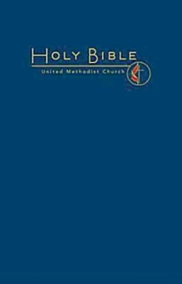 Large Print Pew Bible-CEB-Cross & Flame Cover Image