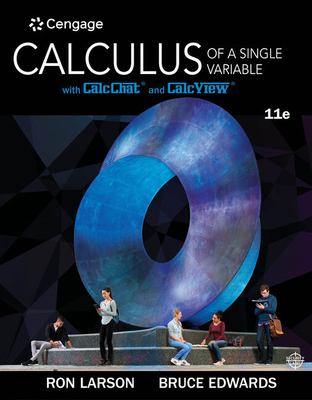 Student Solutions Manual for Larson/Edwards' Calculus of a Single Variable, 11th Cover Image