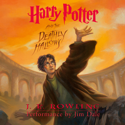 Harry Potter and the Deathly Hallows By J.K. Rowling, Jim Dale (Read by) Cover Image