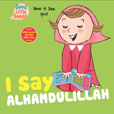 I Say Alhamdulillah (I Say Board Books) Cover Image