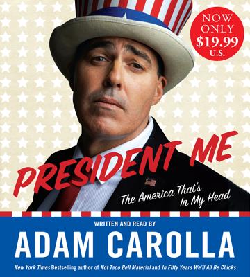 President Me Low Price CD: The America That's In My Head
