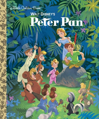 Walt Disney's Peter Pan (Disney Classic) (Little Golden Book) Cover Image