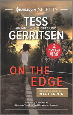 On the Edge By Tess Gerritsen, Rita Herron Cover Image