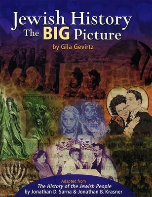 Jewish History - The Big Picture By Gila Gevirtz Cover Image