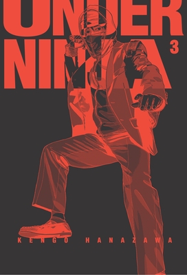 Cover for Under Ninja, Volume 3