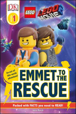 Cover for THE LEGO® MOVIE 2 Emmet to the Rescue (DK Readers Level 1)