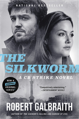 The Silkworm (A Cormoran Strike Novel #2) cover