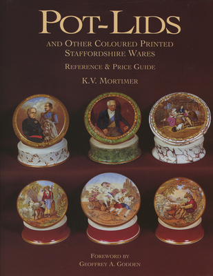 Pot-Lids & Other Coloured Printed Staffordshire Cover Image