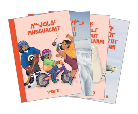 Nunavummi Learning Pack - Level 5: Bilingual Inuktitut and English Edition Cover Image