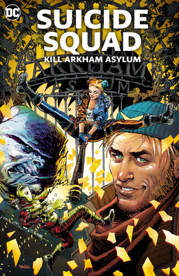 Cover for Suicide Squad: Kill Arkham Asylum